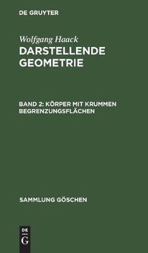 Cover image for Koerper mit krummen Begrenzungsflachen