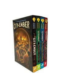 Cover image for The City of Ember Complete Boxed Set: The City of Ember; The People of Sparks; The Diamond of Darkhold; The Prophet of Yonwood