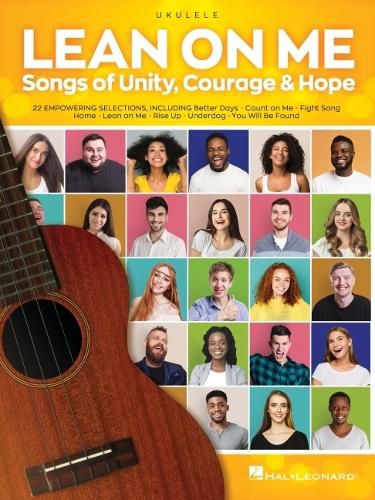 Cover image for Lean on Me: Songs of Unity, Courage & Hope