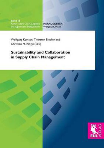 Cover image for Sustainability and Collaboration in Supply Chain Management