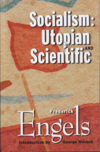 Cover image for Socialism: Utopian and Scientific