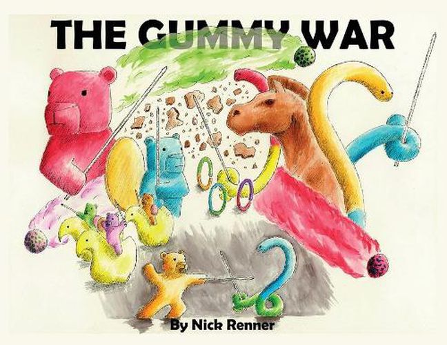 Cover image for The Gummy War