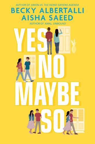 Cover image for Yes No Maybe So
