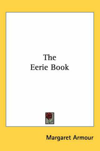 Cover image for The Eerie Book