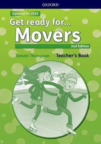 Cover image for Get Ready for Movers 2e Teachers Book