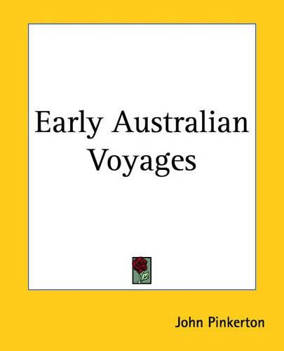Cover image for Early Australian Voyages