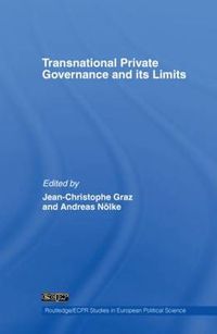 Cover image for Transnational Private Governance and its Limits