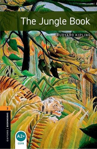Cover image for Oxford Bookworms Library: Level 2:: The Jungle Book audio pack