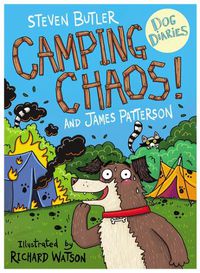 Cover image for Dog Diaries: Camping Chaos!