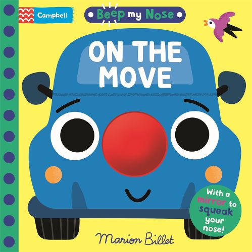 Cover image for Beep My Nose On the Move