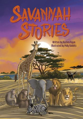 Cover image for Savannah Stories