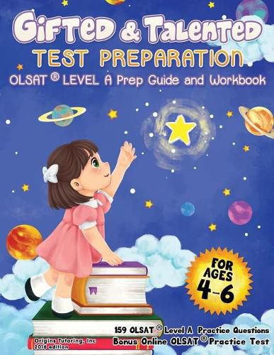 Cover image for Gifted and Talented Test Preparation: OLSAT(R) Level A Prep Guide and Workbook