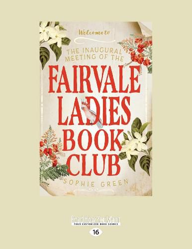 The Inaugural Meeting of the Fairvale Ladies Book Club