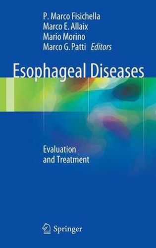 Cover image for Esophageal Diseases: Evaluation and Treatment
