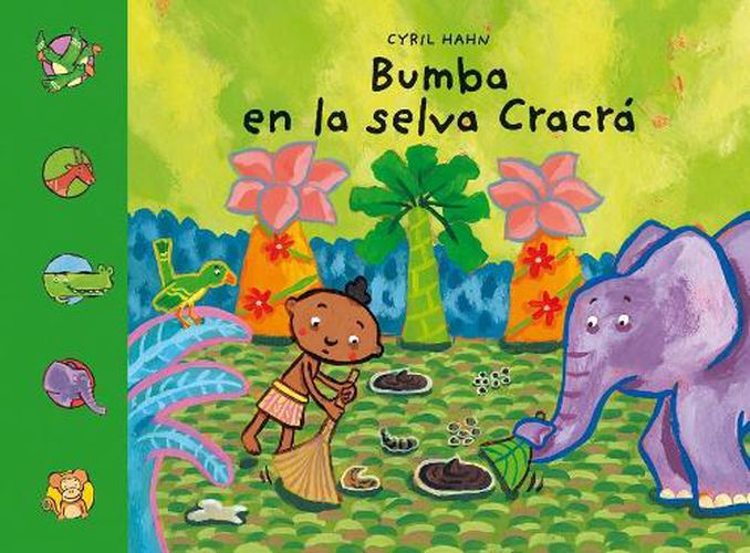 Cover image for Bumba En La Selva Cracra