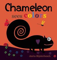 Cover image for Chameleon Sees Colors