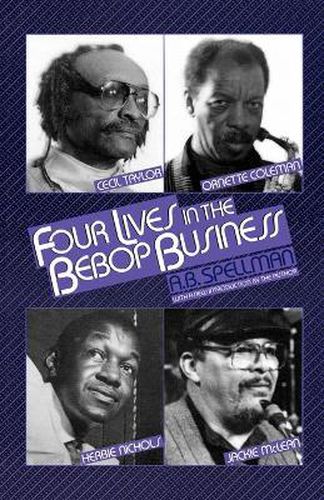 Cover image for 4 Lives in the Bebop Business