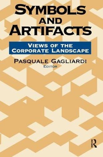 Cover image for Symbols and Artifacts: Views of the Corporate Landscape