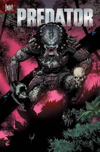 Cover image for Predator: The Theta Saga