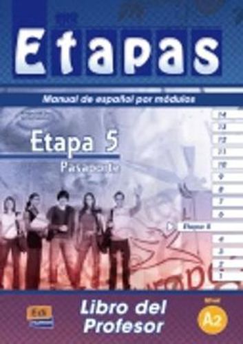 Cover image for Etapa 5 Pasaporte: Tutor Book