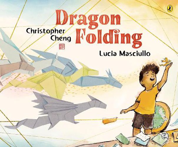 Cover image for Dragon Folding