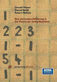 Cover image for Eine elementare Einfuhrung in die Theorie der Turing-Maschinen