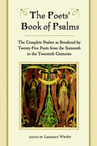 Cover image for The Poets' Book of Psalms