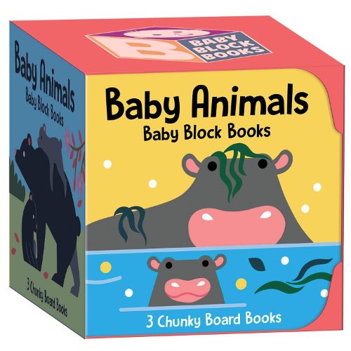 Cover image for Baby Block Books: Baby Animals