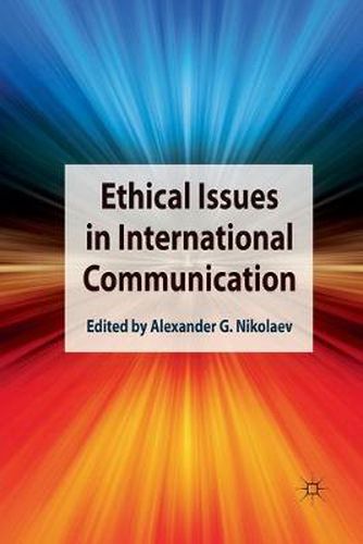 Cover image for Ethical Issues in International Communication