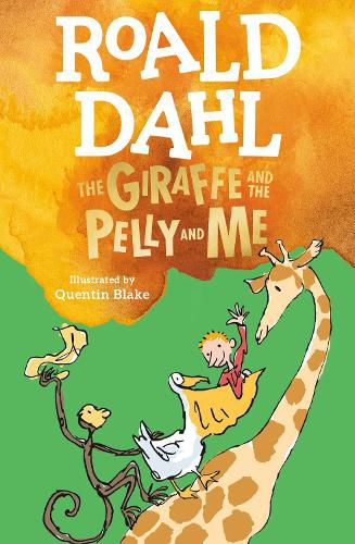 Cover image for The Giraffe and the Pelly and Me