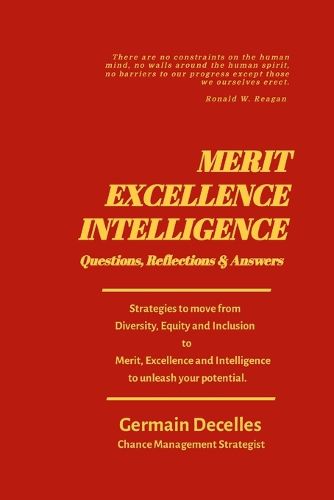 Cover image for Merit, Excellence, Intelligence
