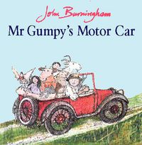 Cover image for Mr Gumpy's Motor Car