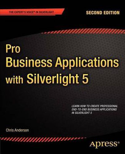 Pro Business Applications with Silverlight 5