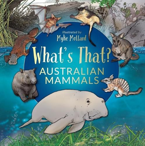 Cover image for What's That? Australian Mammals