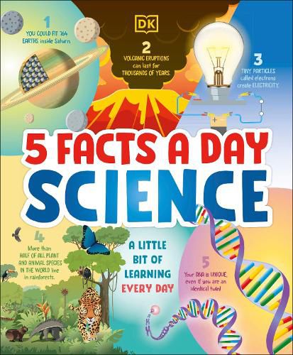 Cover image for 5 Facts a Day Science