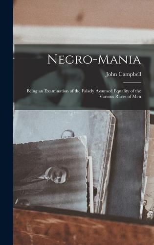 Cover image for Negro-Mania