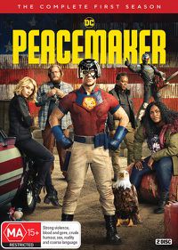 Cover image for Peacemaker : Season 1