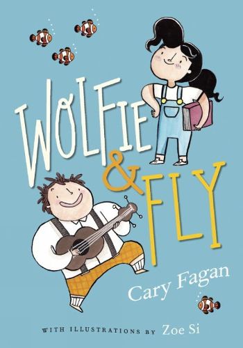 Cover image for Wolfie And Fly
