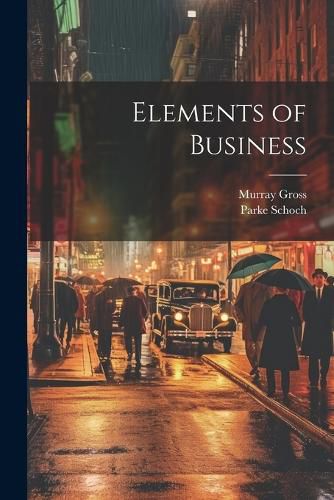 Cover image for Elements of Business