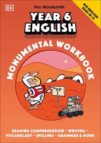 Cover image for Mrs Wordsmith Year 6 English Monumental Workbook, Ages 10-11 (Key Stage 2)