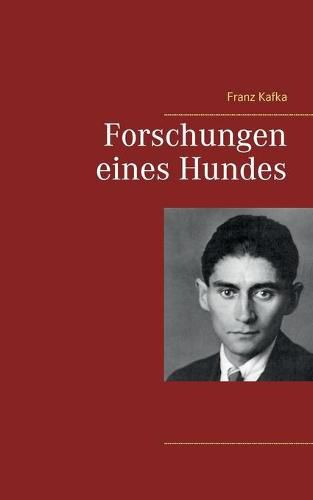 Cover image for Forschungen eines Hundes