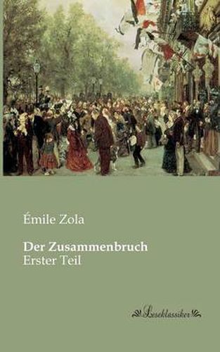 Cover image for Der Zusammenbruch: Erster Teil