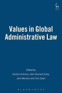 Cover image for Values in Global Administrative Law