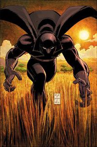 Cover image for BLACK PANTHER BY REGINALD HUDLIN OMNIBUS JOHN ROMITA JR. COVER