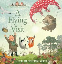 Cover image for A Flying Visit