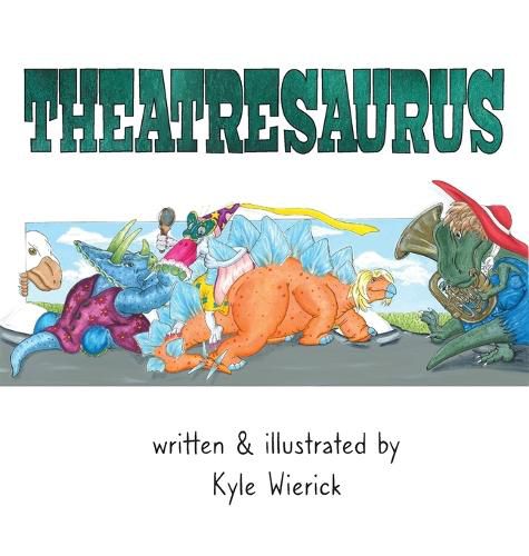 Cover image for Theatresaurus