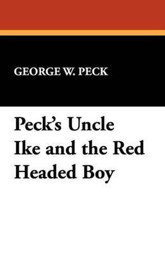 Cover image for Peck's Uncle Ike and the Red Headed Boy
