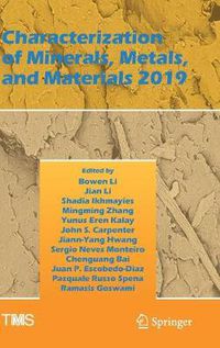 Cover image for Characterization of Minerals, Metals, and Materials 2019