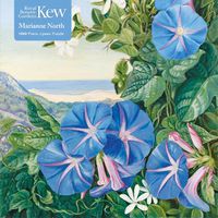 Cover image for Jigsaw: Marianne North: Amatungula In Flower And Fruit And Blue Ipomoea, South Africa (1000&#45;piece)