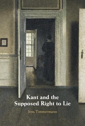 Cover image for Kant and the Supposed Right to Lie